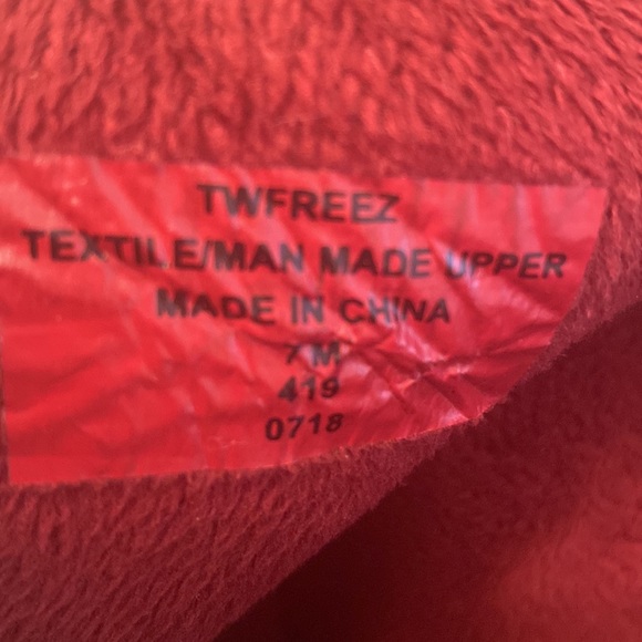 Tommy Hilfiger rain boots - Picture 14 of 16